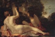 Caspar David Friedrich Angelica and Medoro France oil painting artist